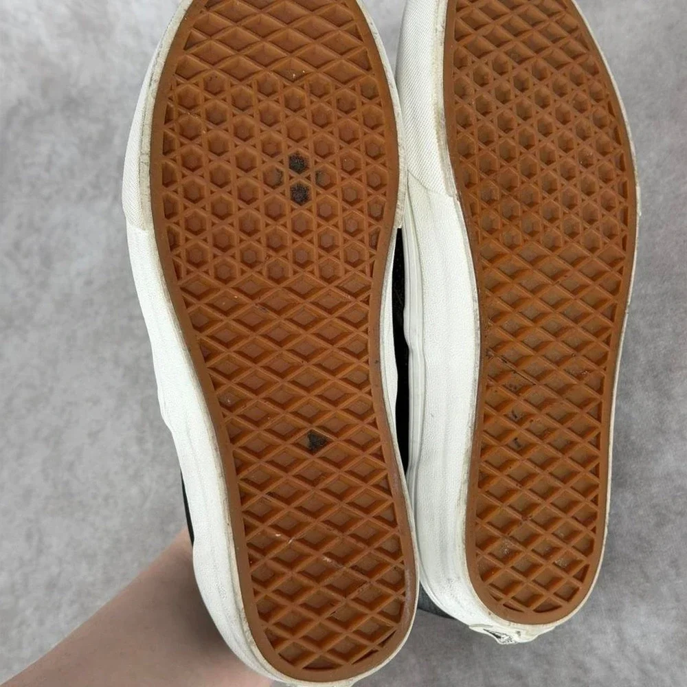 Asher Perforated Vans